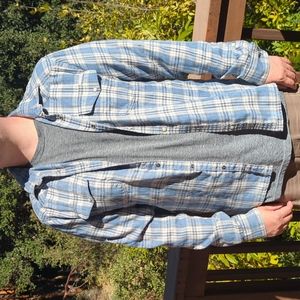 Lucky brand flannel